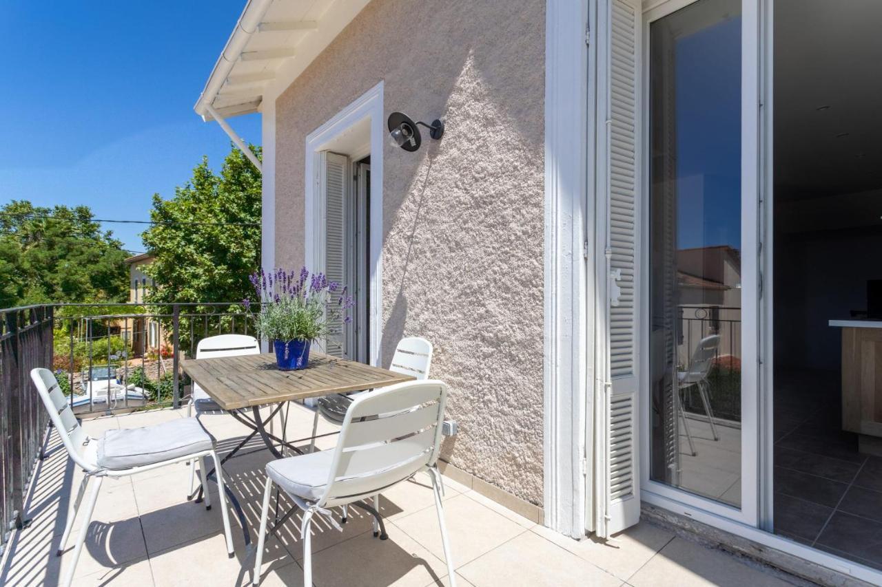 Outstanding Ac 2 Bedroom With Terrace Close To Beaches - Dodo Et Tartine Carqueiranne Zewnętrze zdjęcie