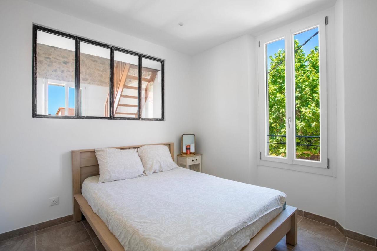 Outstanding Ac 2 Bedroom With Terrace Close To Beaches - Dodo Et Tartine Carqueiranne Zewnętrze zdjęcie
