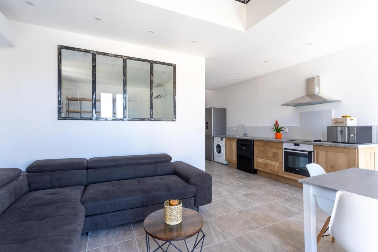 Outstanding Ac 2 Bedroom With Terrace Close To Beaches - Dodo Et Tartine Carqueiranne Zewnętrze zdjęcie